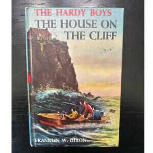 The Hardy Boys- Franklin W. Dixon The House on the Cliff- 8902 1959